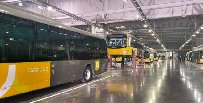 Casablanca : Les nouveaux bus seront bientôt opérationnels