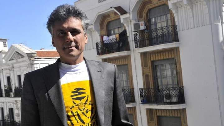 Rachid Nekkaz à Tazmamart ! Rachid Nekkaz à Tazmamart !