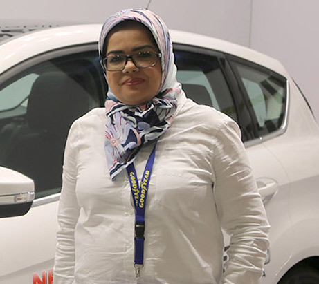 Interview avec Bahija Zertoubi Chraibi : Une Marocaine parmi le gotha du Women’s World Car