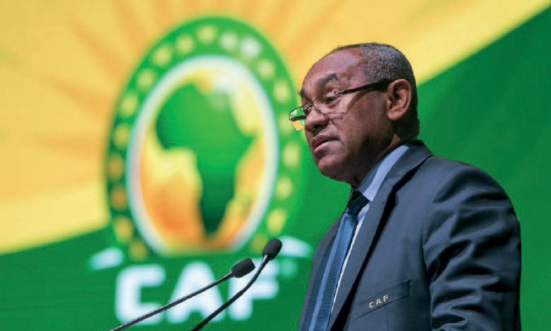 Football africain : Ahmad Ahmad reprend son poste de président de la CAF !