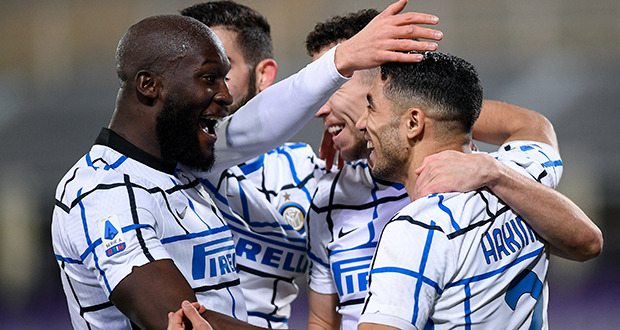 Championnat d'Italie: l'Inter, leader provisoire, met la pression sur l'AC Milan Championnat d'Italie: l'Inter, leader provisoire, met la pression sur l'AC Milan