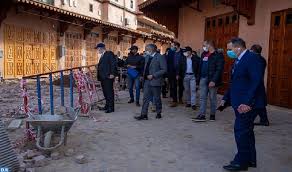 Marrakech : Suivi de l'état d'avancement des projets de développement et de mise en valeur de l'ancienne médina Marrakech : Suivi de l'état d'avancement des projets de développement et de mise en valeur de l'ancienne médina