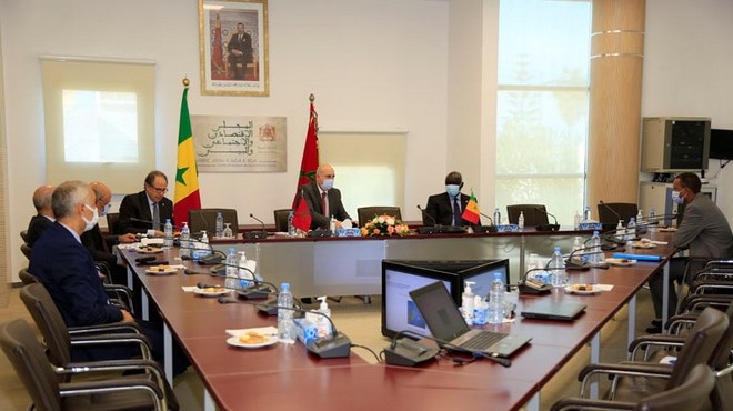 Les CESE du Maroc et du Sénégal déterminés à renforcer le partenariat bilatéral et multilatéral Les CESE du Maroc et du Sénégal déterminés à renforcer le partenariat bilatéral et multilatéral