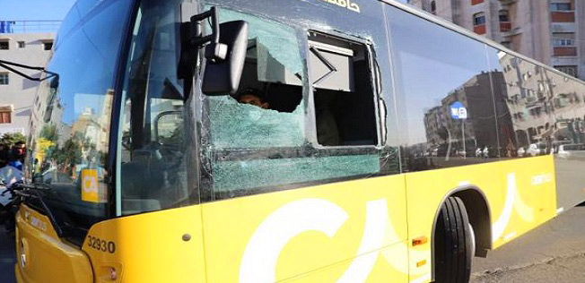 Transport en commun : Vandalisme lors des essais des nouveaux bus