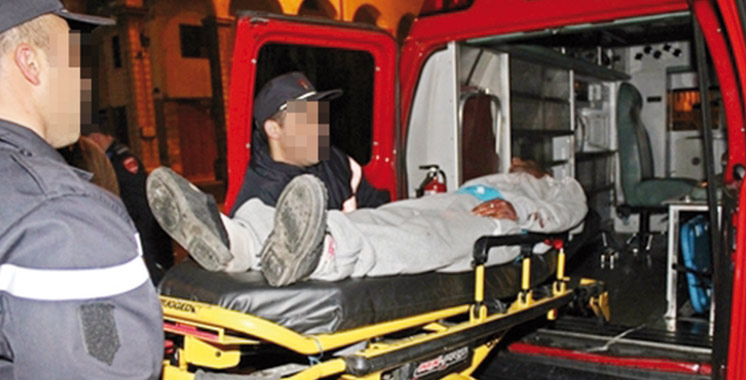 Berrechid : Un mort et 35 blessés dans un accident de la circulation Berrechid : Un mort et 35 blessés dans un accident de la circulation
