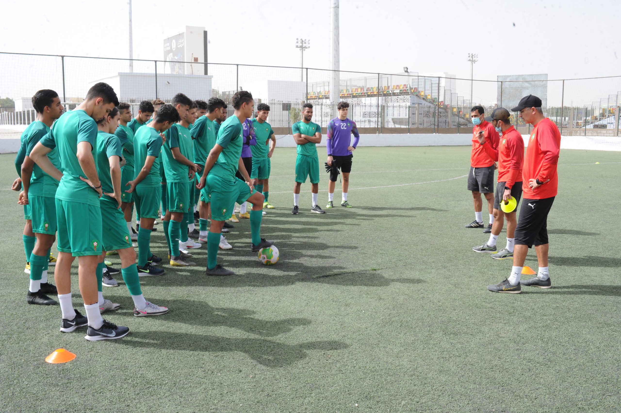 CAN U20 / Maroc-Tanzanie: Pour la première place du groupe ! CAN U20 / Maroc-Tanzanie: Pour la première place du groupe !