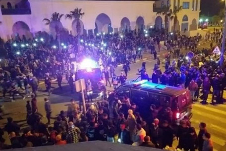 Fnideq : la population rejette l’aumône et réclame de vraies solutions Fnideq : la population rejette l’aumône et réclame de vraies solutions