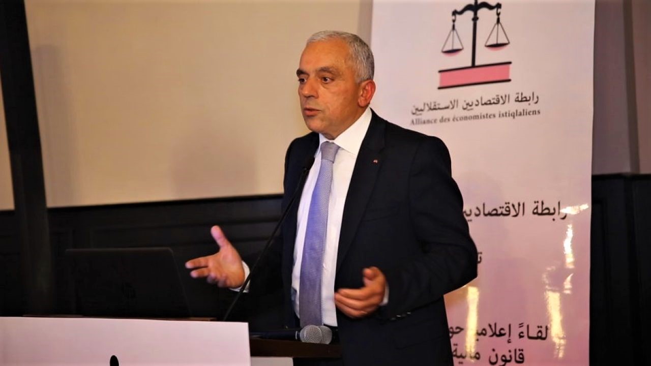 ABDELLATIF MAAZOUZ, PRÉSIDENT DE L'ALLIANCE DES ECONOMISTES ISTIQLALIENS (AEI)