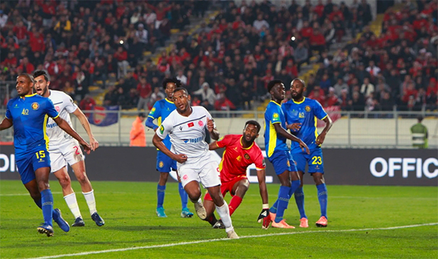 Ligue des champions / Petro-WAC (0-1) : Le Wydad vainqueur opportuniste ! Ligue des champions / Petro-WAC (0-1) : Le Wydad vainqueur opportuniste !