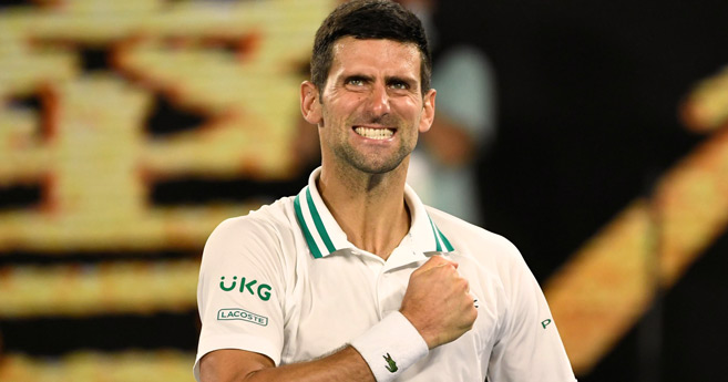 Tennis : La neuvième symphonie australienne de Djokovic