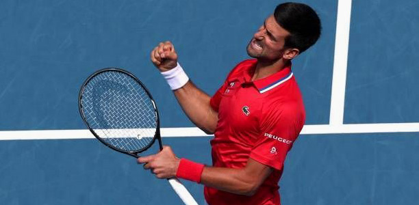 Tennis : Djokovic...entre carrière et gestes barrières