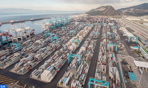 Tanger Med : Chiffre d'affaires consolidé de 2,42 MMDH du pôle portuaire en 2020