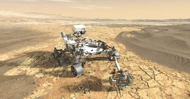 Mission sur Mars : De nouvelles images de Perseverance