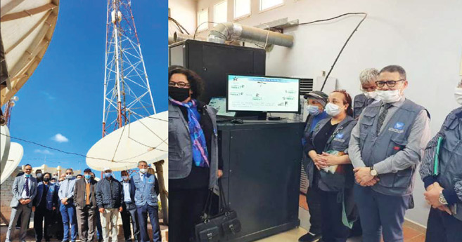 Diffusion radio-télévision : Le CSCA se rend aux sites régionaux à Dakhla