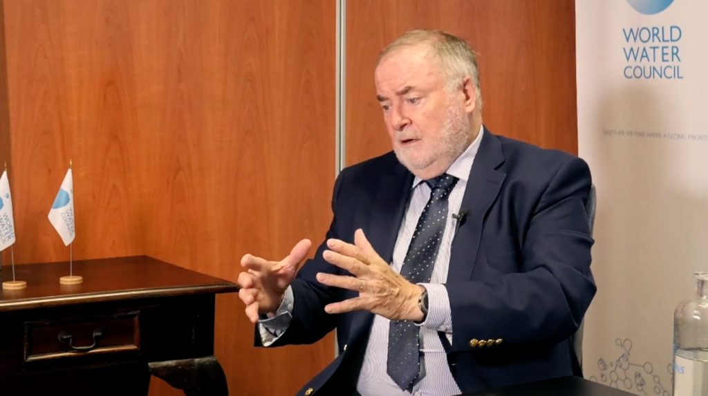 Préservation des ressources hydriques : Le président du Conseil mondial de l'eau se félicite des réalisations accomplies par le Maroc Préservation des ressources hydriques : Le président du Conseil mondial de l'eau se félicite des réalisations accomplies par le Maroc