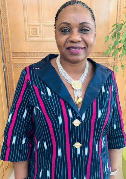 Portrait-Mme Cissé Nantènin Kanté : Une femme engagée pour l’amour des autres Portrait-Mme Cissé Nantènin Kanté : Une femme engagée pour l’amour des autres