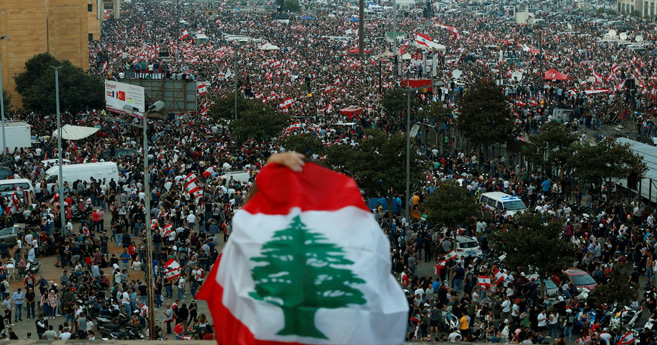 Liban : Offensive du Hezbollah contre les manifestants