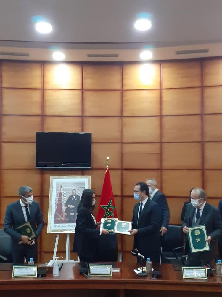 Promotion du tourisme par le cinéma : une convention signée entre le CCM et l'ONMT  Promotion du tourisme par le cinéma : une convention signée entre le CCM et l'ONMT