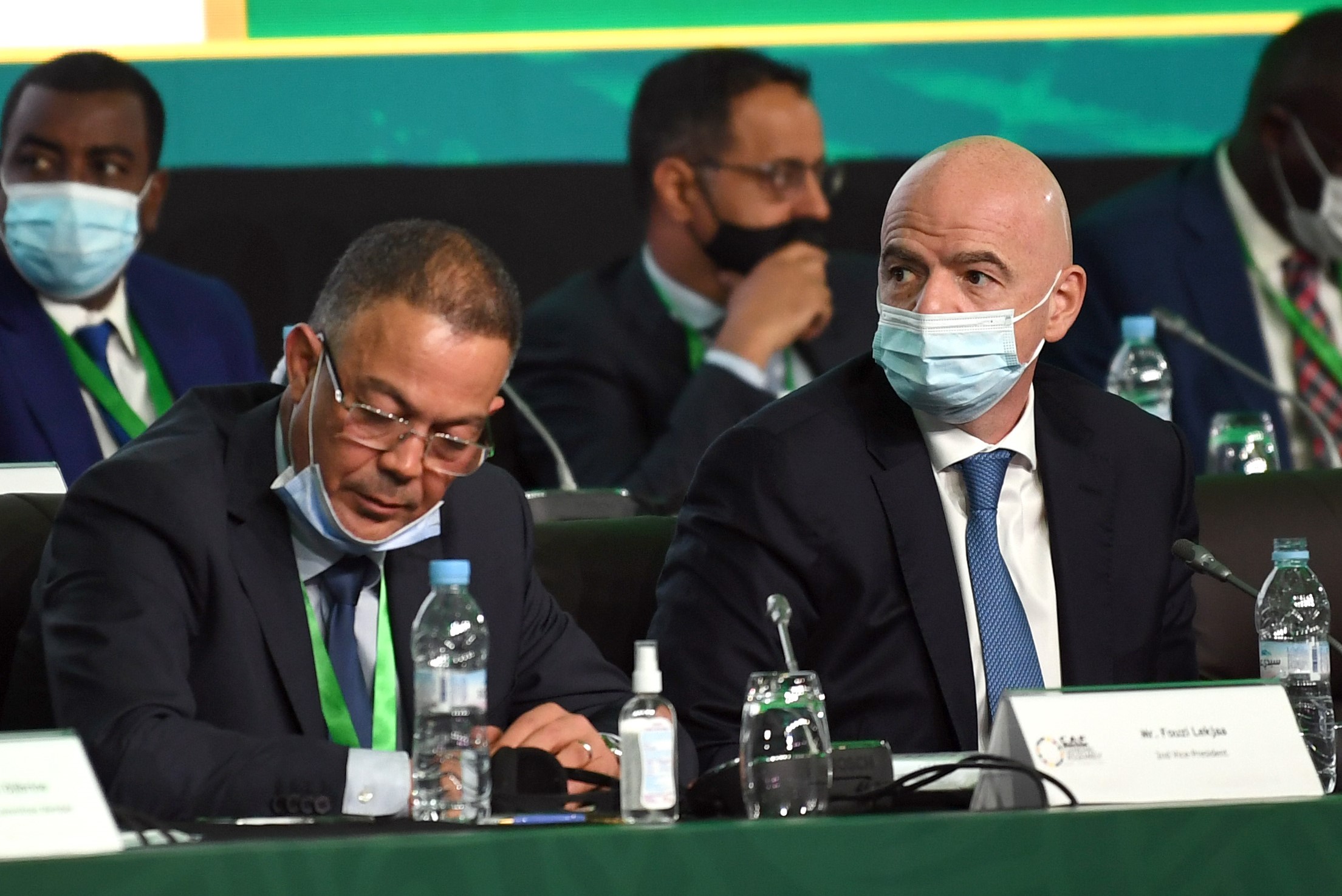 Fouzi Lekjaâ est élu membre du Comité Exécutif de la FIFA