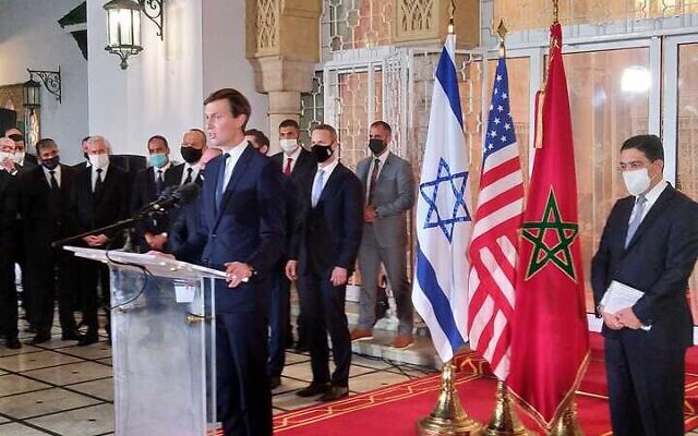 Maroc/ Israël : Kushner écrit un livre sur les accords d’Abraham Maroc/ Israël : Kushner écrit un livre sur les accords d’Abraham