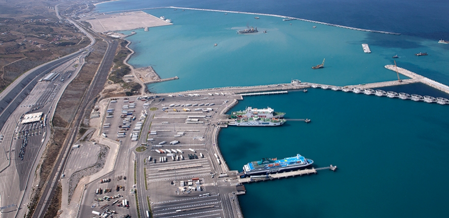 Groupe Tanger Med: Résultat net consolidé de 608 MDH du pôle portuaire en 2020