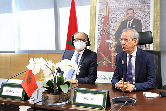 Conseil de la Concurrence: Passation des pouvoirs entre Ahmed Rahhou et Driss Guerraoui Conseil de la Concurrence: Passation des pouvoirs entre Ahmed Rahhou et Driss Guerraoui