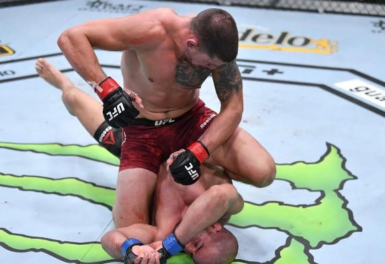 UFC : Première défaite d’Abu Azaitar