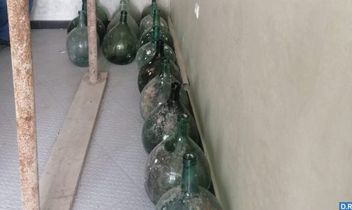 Des bouteilles en verre qui remonteraient au 14è siècle découvertes à la médina de Tanger