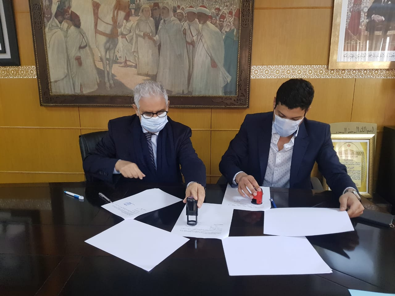 Élections législatives : Une convention de collaboration signée entre le Parti de l'Istiqlal et l'association Tafra 