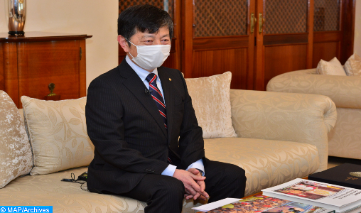 Immigration: L’ambassadeur du Japon salue le leadership du Maroc sur le plan africain Immigration: L’ambassadeur du Japon salue le leadership du Maroc sur le plan africain