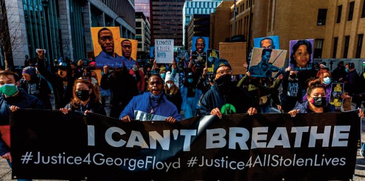 Mort de George Floyd : retour sur la première semaine d'un procès qui tient les USA en haleine 