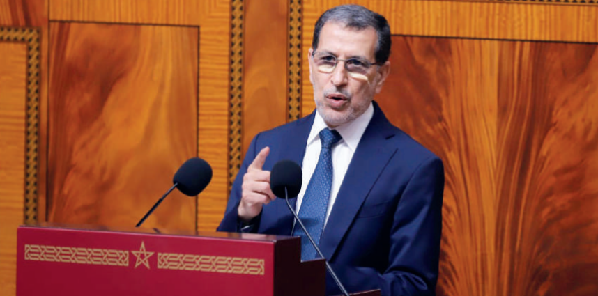 Couvre-feu ramadanesque: El Othmani se justifie devant les députés Couvre-feu ramadanesque: El Othmani se justifie devant les députés