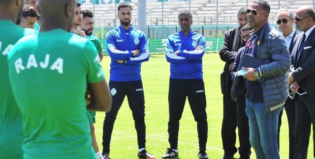 Le nouvel entraîneur du Raja : On en parle déjà ! Le nouvel entraîneur du Raja : On en parle déjà !