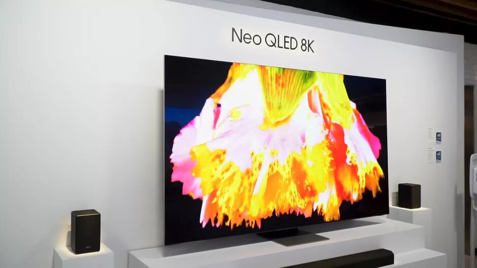 Samsung: Un séminaire pour présenter la nouvelle gamme Neo QLED 8K