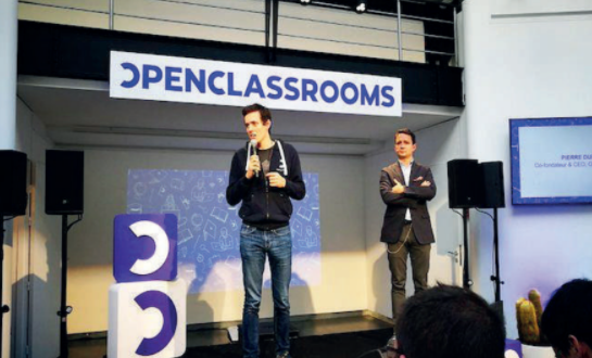 ​OpenClassrooms: La formation se digitalise de plus en plus