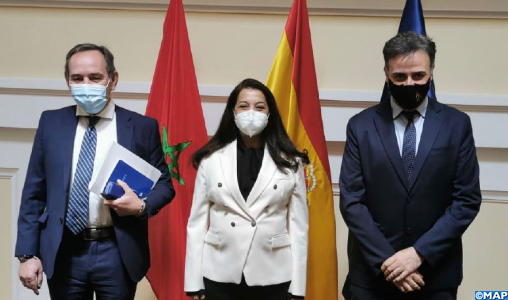 Benyaich et le secrétaire d’Etat espagnol aux Migrations se penchent sur la gestion migratoire Benyaich et le secrétaire d’Etat espagnol aux Migrations se penchent sur la gestion migratoire