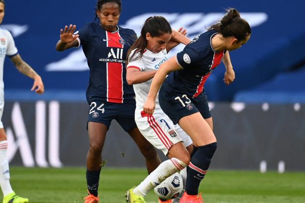 Foot féminin européen : Le PSG affronte le Barça en demi-finale de la Ligue des Champions