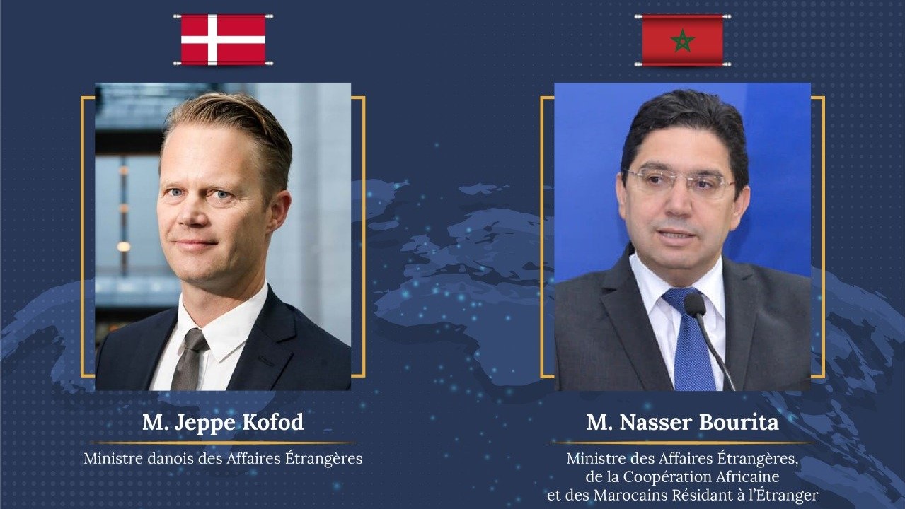 Le Maroc et le Danemark veulent élaborer un agenda post-pandémie