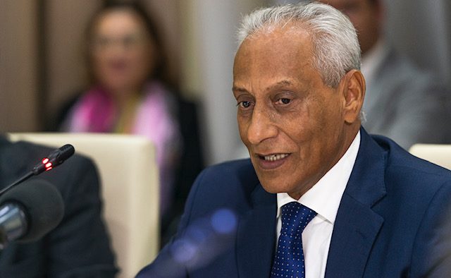 Délégué général à l’Administration pénitentiaire et à la réinsertion, Mohamed Saleh Tamek.