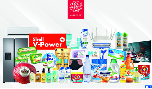 Les « Produit de l’Année » 2021 au Maroc Les « Produit de l’Année » 2021 au Maroc