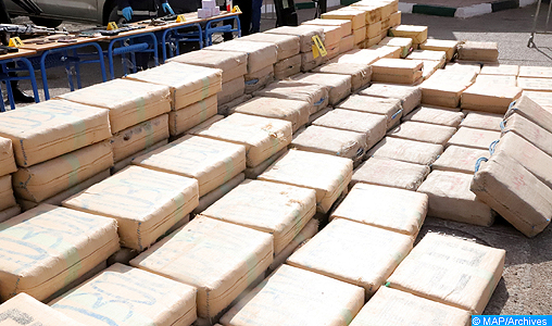 Mise en échec d'une tentative de trafic de plus 600kg de drogues à Agadir