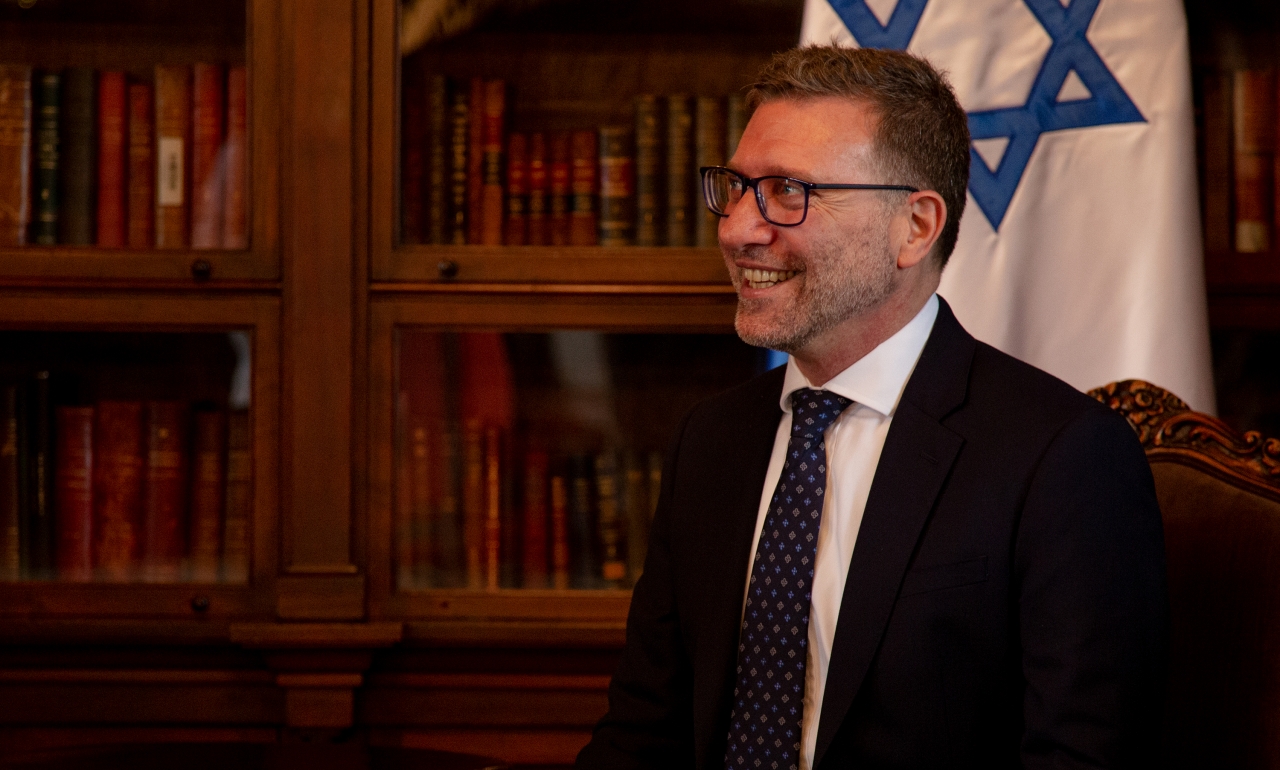 Christian Cantor, ambassadeur d’Israël en Colombie