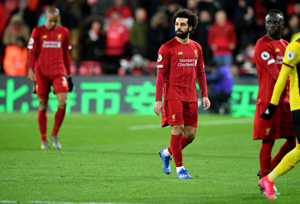 Championnat anglais : Liverpool perd 2 points dans sa course vers la Ligue des Champions Championnat anglais : Liverpool perd 2 points dans sa course vers la Ligue des Champions