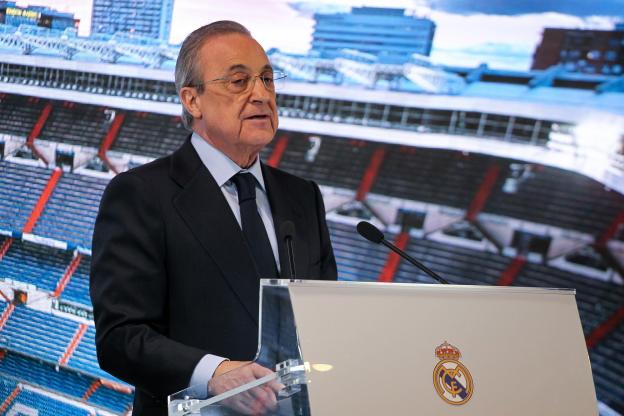 Point de presse de Florentino Perez à distance : « Soit nous faisons quelque chose bientôt, soit plusieurs clubs vont disparaitre. Bordeaux en est l’exemple » Point de presse de Florentino Perez à distance : « Soit nous faisons quelque chose bientôt, soit plusieurs clubs vont disparaitre. Bordeaux en est l’exemple »