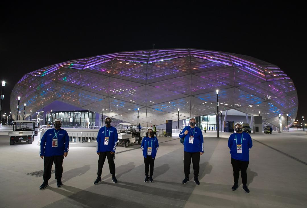 FIFA Arab Cup 2021 : Le Comité d 'organisation cherche des volontaires