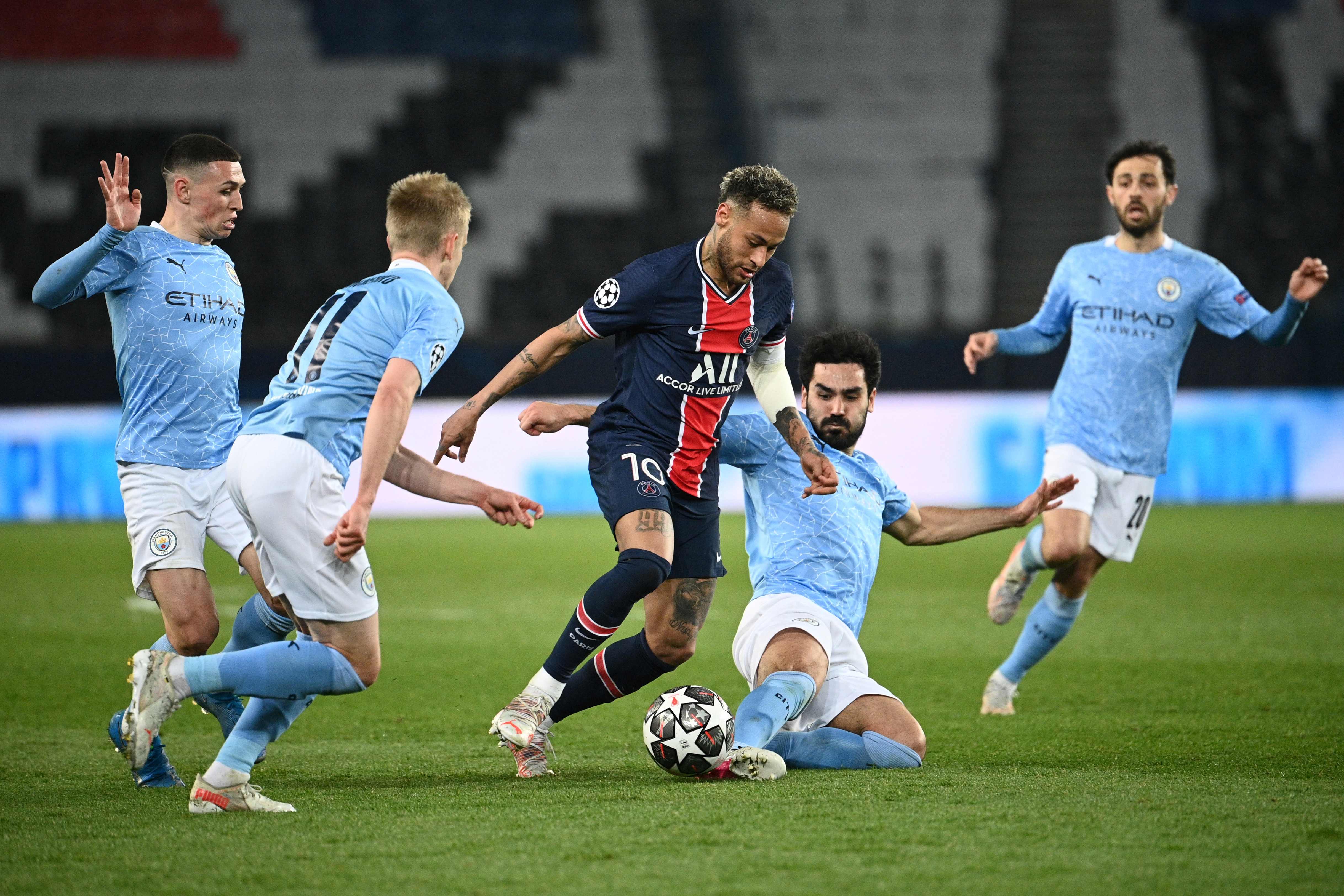 LDC / PSG-Manchester City (1-2) : Les Mancuniens surprennent les Parisiens !