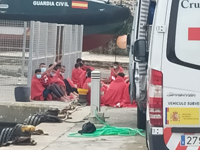 L'Espagne veut expulser les herragas nageurs de Fnideq dans les plus brefs délais  L'Espagne veut expulser les herragas nageurs de Fnideq dans les plus brefs délais