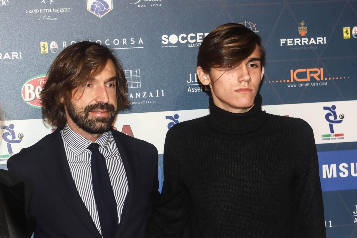 Foot italien : Le fils de Pirlo menacé de mort sur les réseaux sociaux ! Foot italien : Le fils de Pirlo menacé de mort sur les réseaux sociaux !