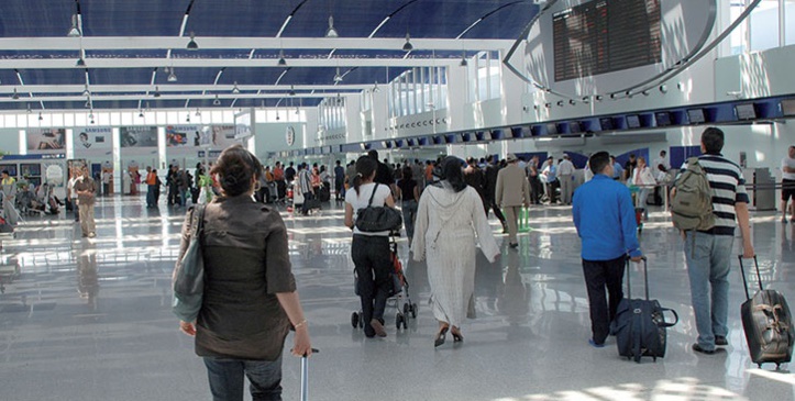 Aéroport Mohammed V: les vols internationaux transférés au Terminal 1