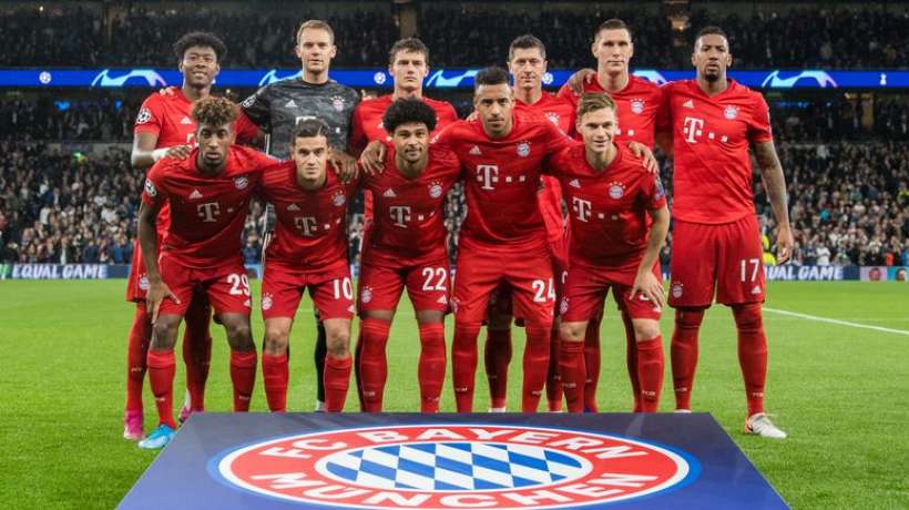 Bundesliga : Le Bayern champion 2020-2021 ! Bundesliga : Le Bayern champion 2020-2021 !